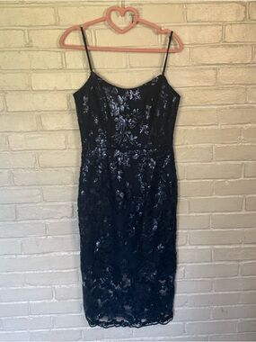 Dress the Population | Dresses | Blair Embellished Cocktail Dress | Poshmark